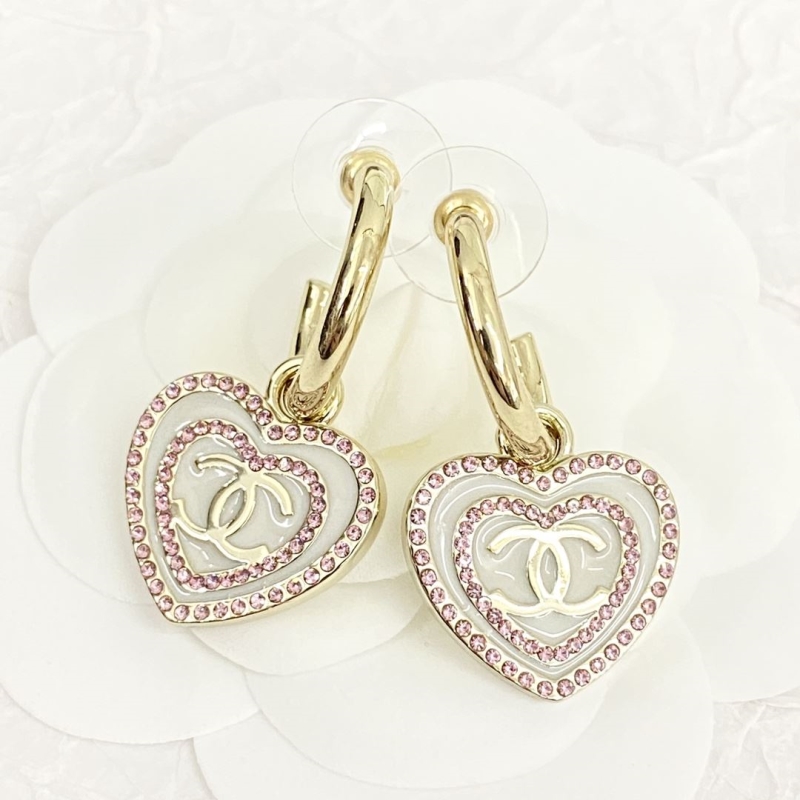 Ch*el earrings